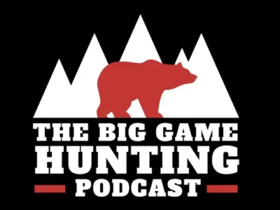 picture of big game hunting podcast logo
